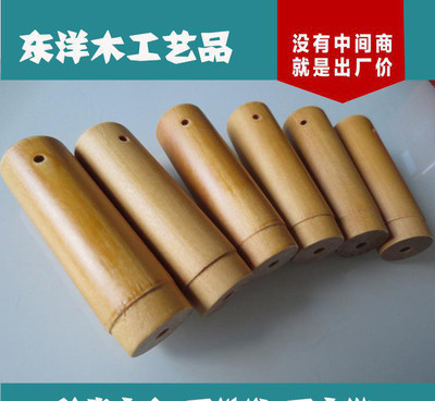 直銷(xiāo)家具 圓柱形化妝刷手柄 美容產(chǎn)品 木制品 木配件